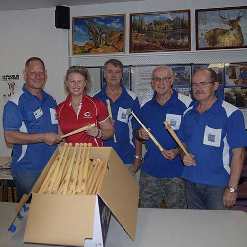 Community wood projects