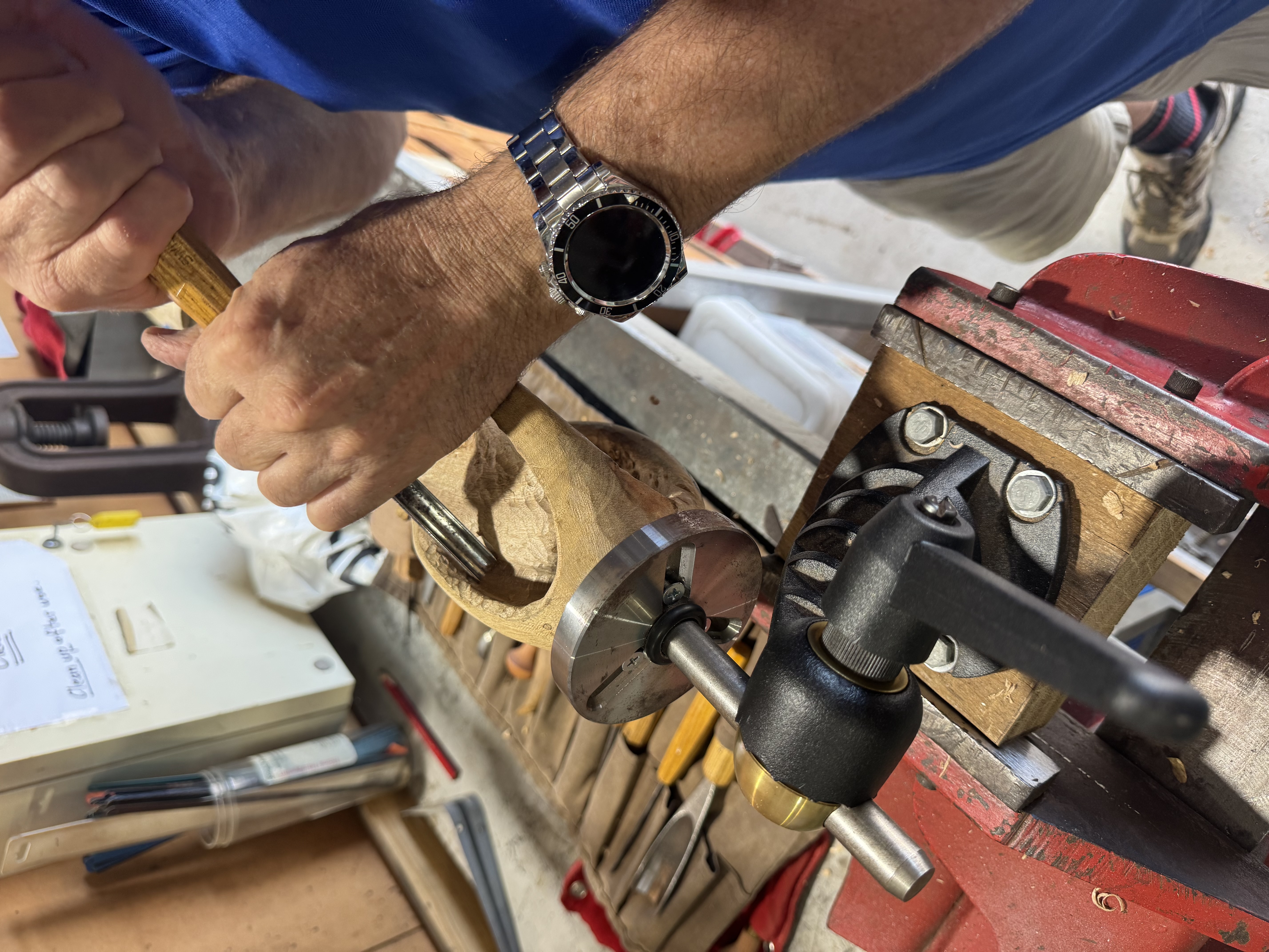 Community wood projects